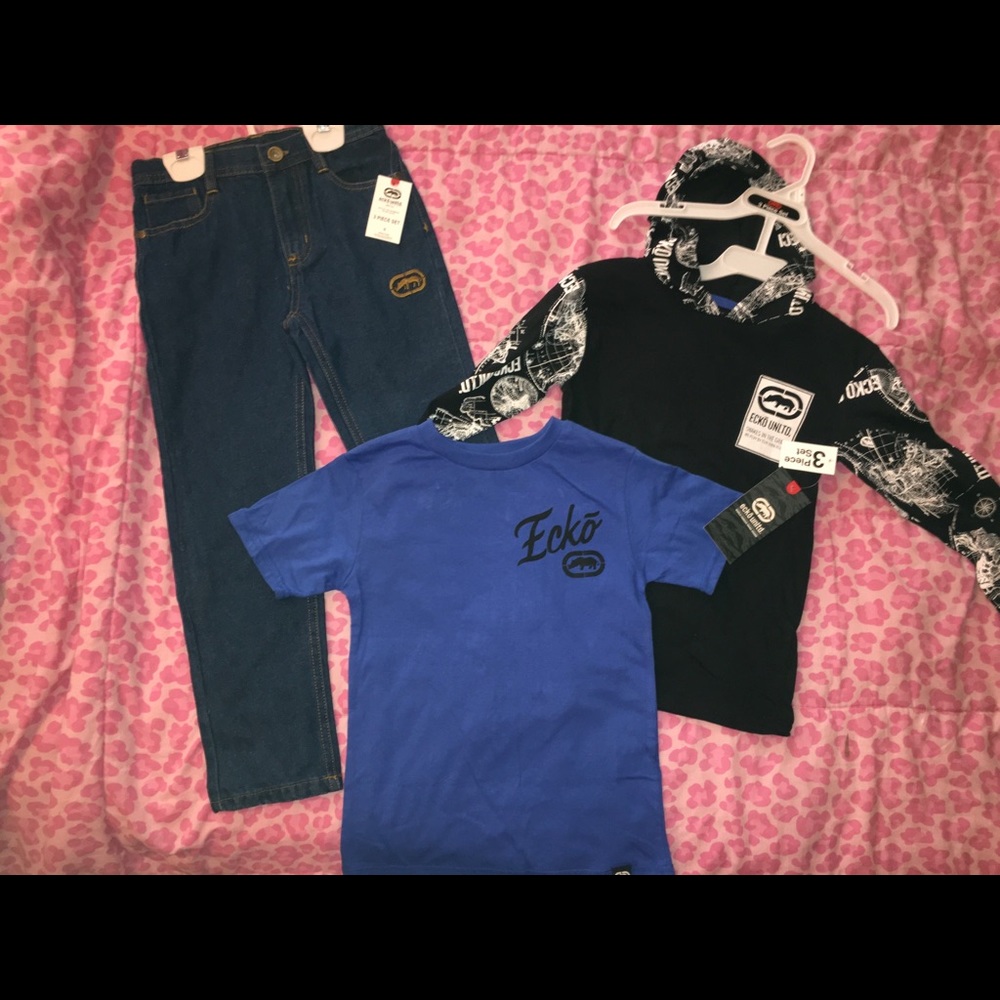 *NWT* Ecko 3pc set Sz6